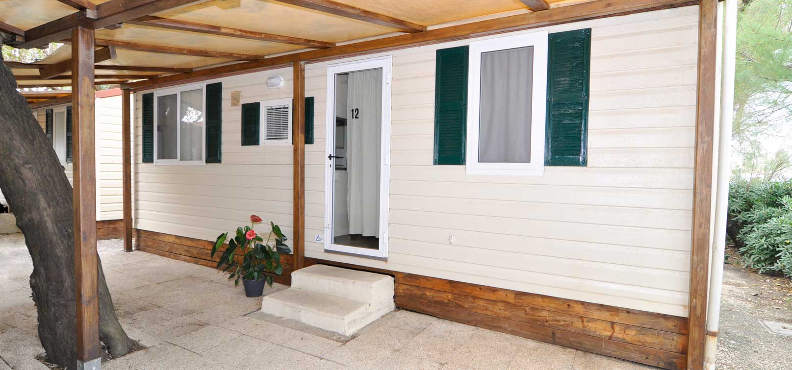 Casa Mobile 12 Casa Mobile 12 Camping Spiaggia di Velluto