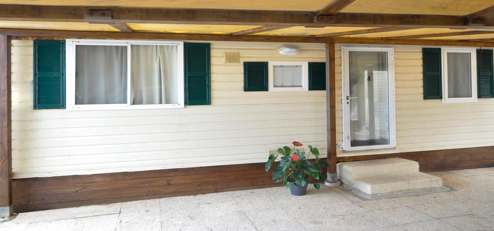 Casa mobile 4 camping spiaggia di velluto Casa mobile 4 camping spiaggia di velluto