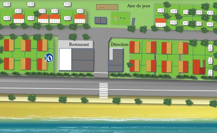 Mappa-Camping-Spiaggia-di-Velluto-piccola-bungalow-10 Mappa Casa Mobile 10