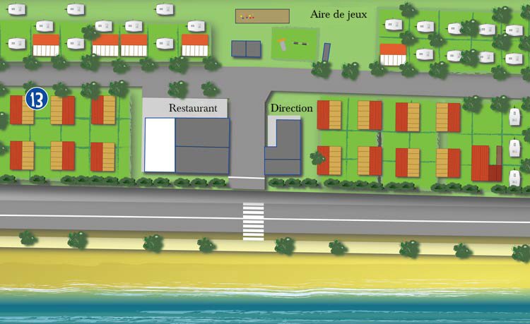 Mappa-Camping-Spiaggia-di-Velluto-piccola-bungalow-13 Mappa Casa Mobile 13