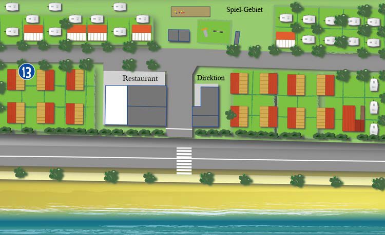 Mappa-Camping-Spiaggia-di-Velluto-piccola-bungalow-13 Mappa Casa Mobile 13