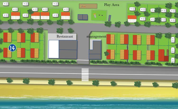 Mappa-Camping-Spiaggia-di-Velluto-piccola-bungalow-14 Mappa Casa Mobile 14