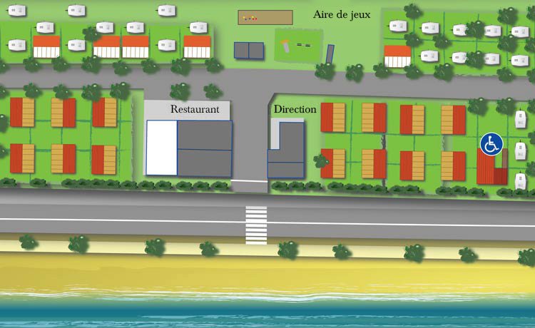 Casa Mobile per disabili - Posizione nella mappa