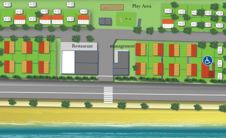 MOBIL HOME FOR DISABLED PEOPLE - External Map