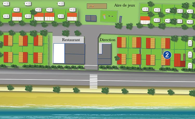 Mappa-Camping-Spiaggia-di-Velluto-piccola-bungalow-2 Mappa Casa Mobile 2