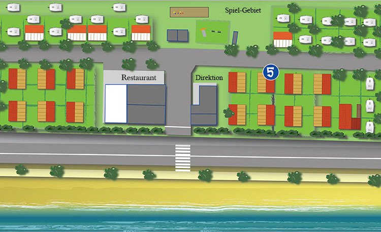 Mappa-Camping-Spiaggia-di-Velluto-piccola-bungalow-5 Mappa Casa Mobile 5