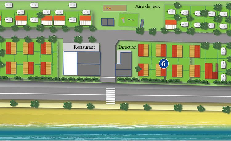 Mappa-Camping-Spiaggia-di-Velluto-piccola-bungalow-6 Mappa Casa Mobile 6