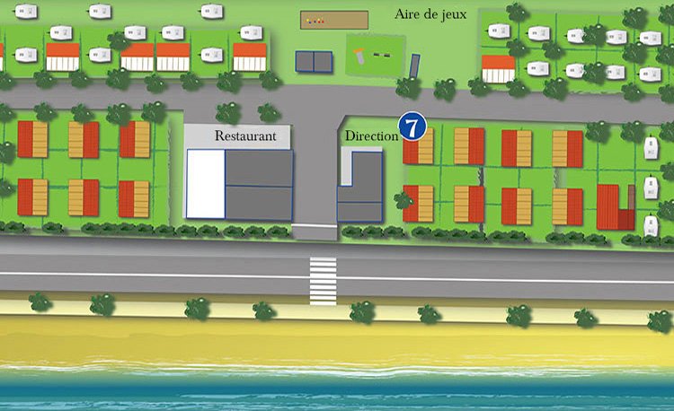 Mappa-Camping-Spiaggia-di-Velluto-piccola-bungalow-7 Mappa Casa Mobile 7