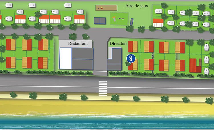 Mappa-Camping-Spiaggia-di-Velluto-piccola-bungalow-8 Mappa Casa Mobile 8