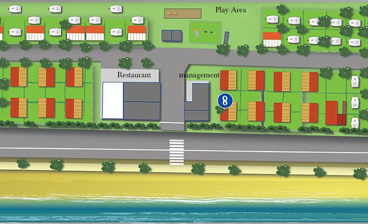 Mappa-Camping-Spiaggia-di-Velluto-piccola-bungalow-8 Mappa Casa Mobile 8