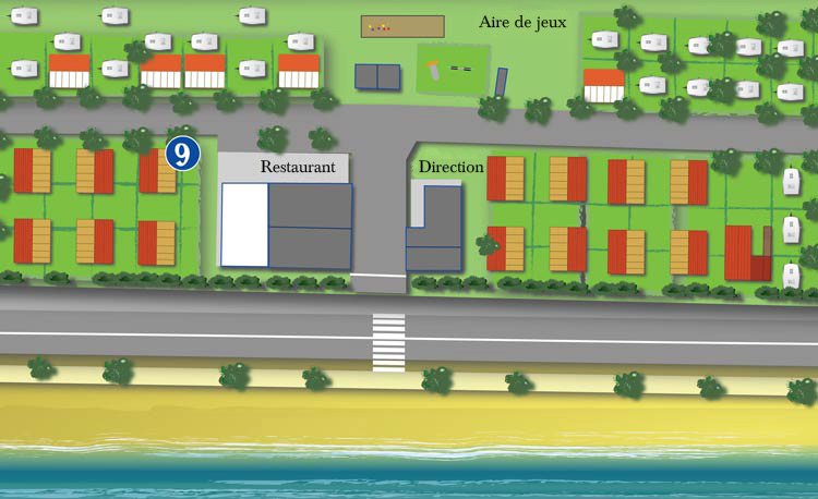 Mappa-Camping-Spiaggia-di-Velluto-piccola-bungalow-9 Mappa Casa Mobile 9