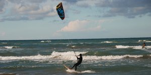 Servizi del Camping - Kitesurf