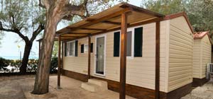 Camping con bungalow - Casa Mobile 10