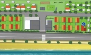 MH disabili mappa Casa Mobile per disabili - Posizione nella mappa